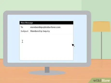Связаться с Джастином Бибером Шаг 3