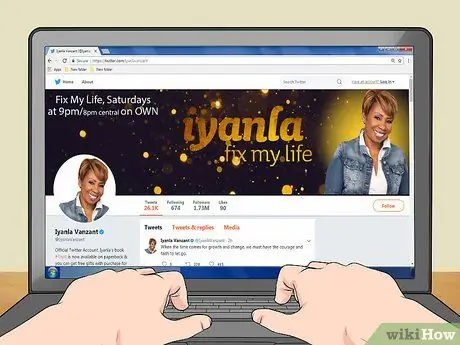 Связаться с Иянлой Ванзант Шаг 3