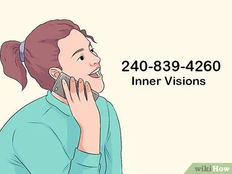 Связаться с Иянлой Ванзант Шаг 7