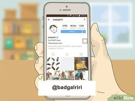 Связаться с Рианной Шаг 8