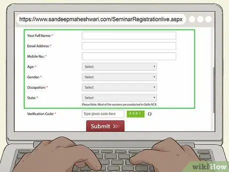 Связаться с Сандипом Махешвари Шаг 5