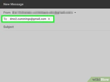 Связаться с Домиником Каммингсом, шаг 1