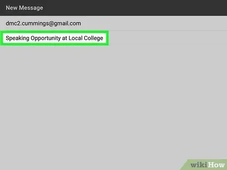 Связаться с Домиником Каммингсом, шаг 2
