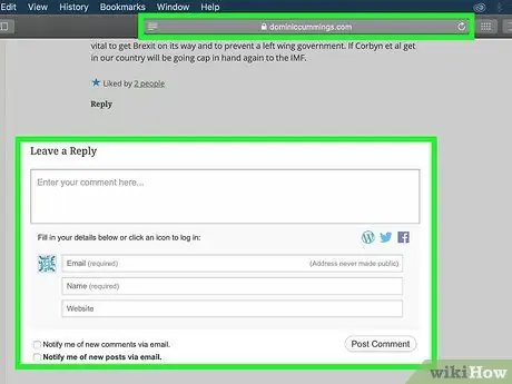Связаться с Домиником Каммингсом Шаг 6