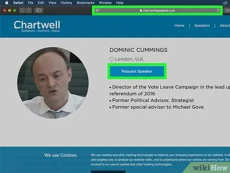 Связаться с Домиником Каммингсом Шаг 7