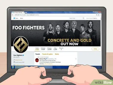 Свяжитесь с Foo Fighters Шаг 4