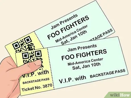 Свяжитесь с Foo Fighters Шаг 5