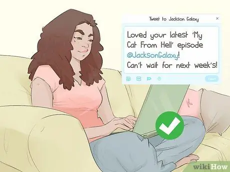 Связаться с Jackson Galaxy Step 1