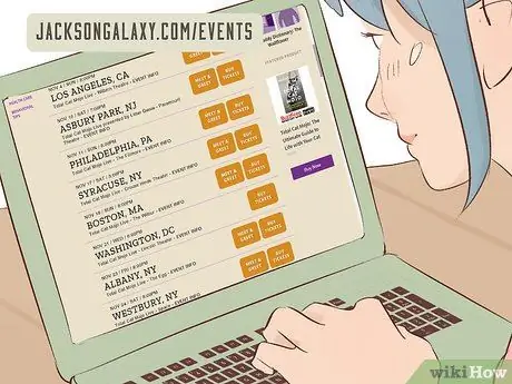 Связаться с Jackson Galaxy Step 8