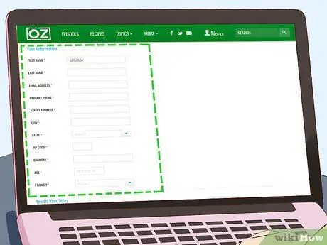 Связаться с доктором Озом Шаг 11