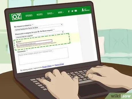 Связаться с доктором Озом Step 7