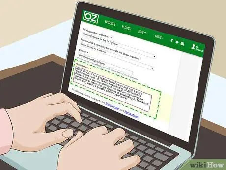 Связаться с доктором Озом Step 8