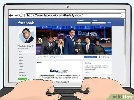 Связаться с Daily Show Step 4