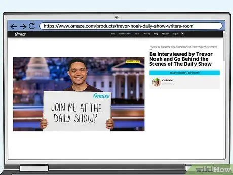 Связаться с Daily Show Шаг 6