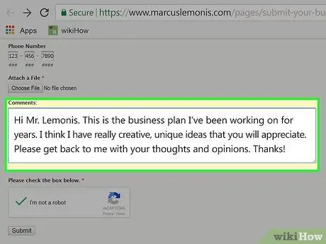 Связаться с Маркусом Лемонисом Шаг 6