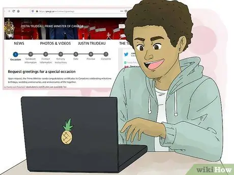 Связаться с Джастином Трюдо Шаг 10