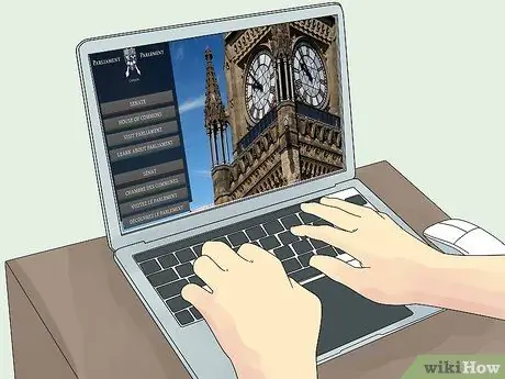 Связаться с Джастином Трюдо Шаг 2