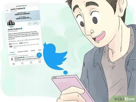 Связаться с Джастином Трюдо Шаг 6