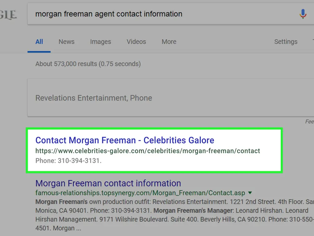 Как связаться с Морганом Фриманом: 7 шагов (с изображениями)