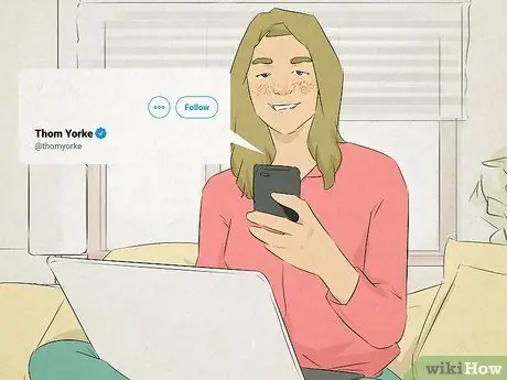 Связаться с Томом Йорком Шаг 1