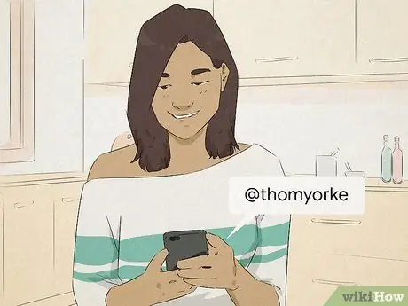 Связаться с Томом Йорком Шаг 2