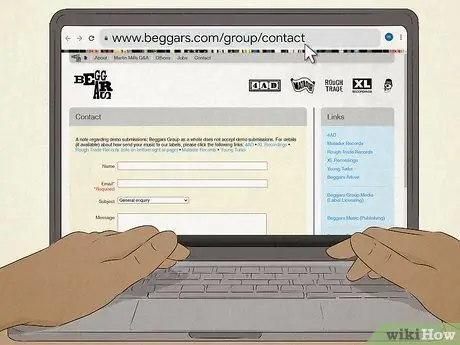 Связаться с Томом Йорком Шаг 4