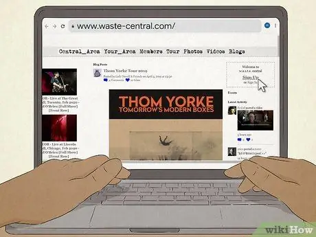 Связаться с Томом Йорком Шаг 9