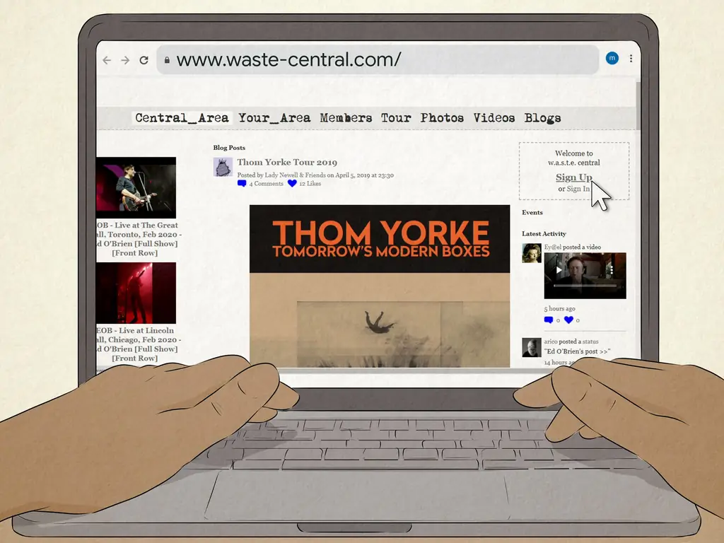 Простые способы связаться с Томом Йорком: 9 шагов (с изображениями)