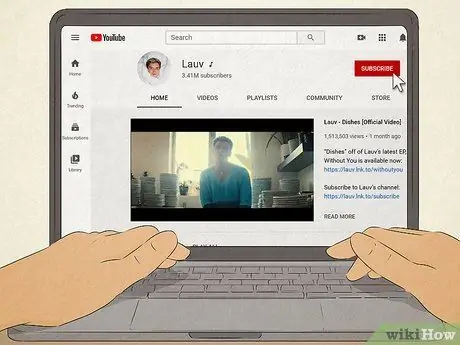 Связаться с Lauv Step 4