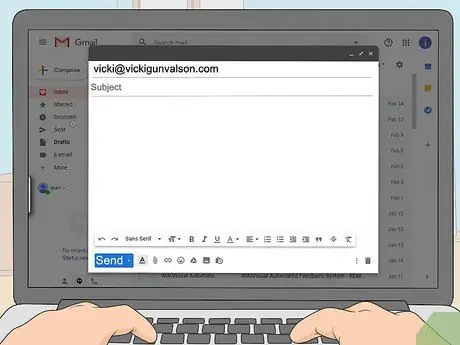 Связаться с Вики Гунвальсон Шаг 1