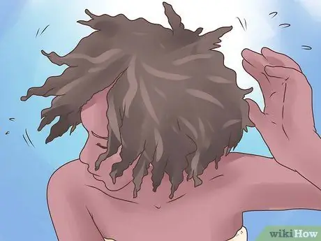 Тип состояния 4A и 4B Natural Hair Step 8