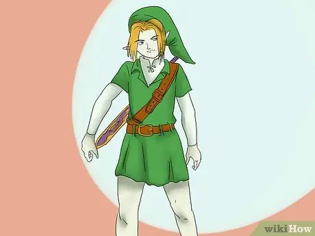 Косплей как ссылка из Zelda, шаг 11