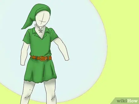 Косплей как ссылка из Zelda, шаг 2