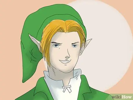 Косплей как ссылка из Zelda, шаг 4
