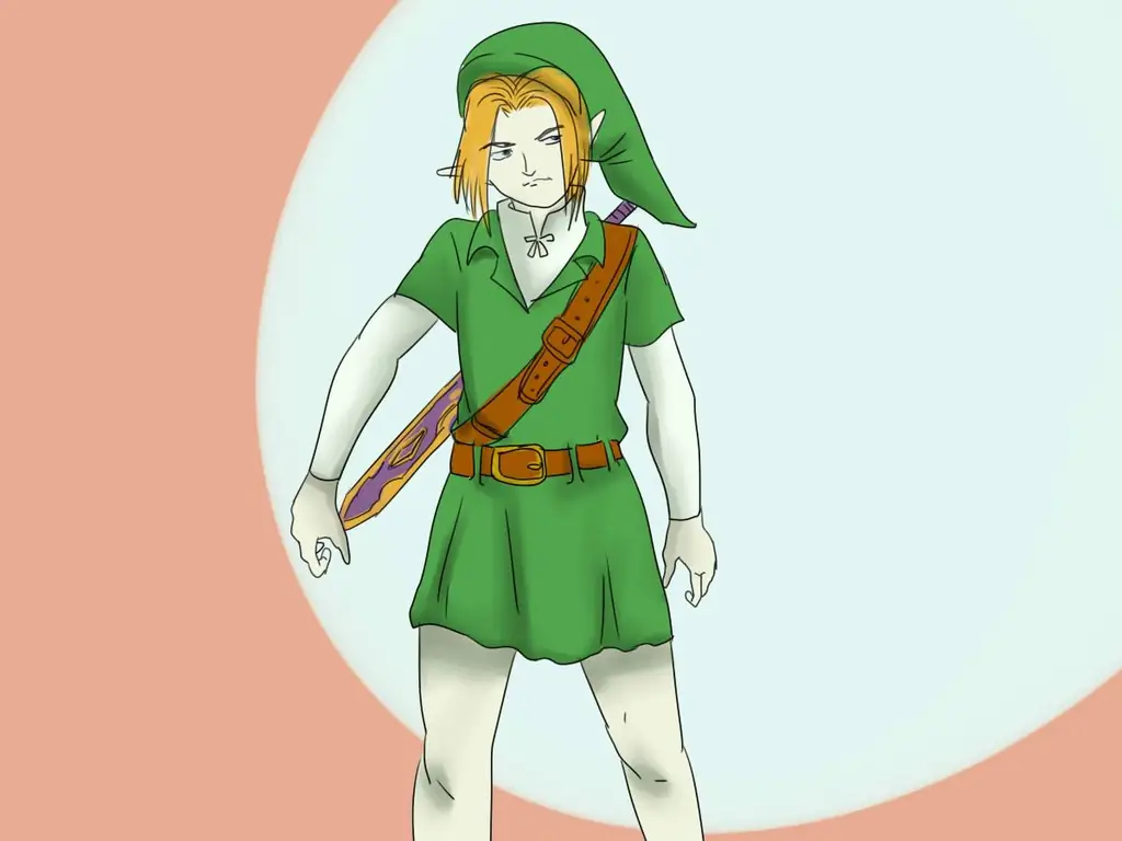 3 способа косплея как Link from Zelda
