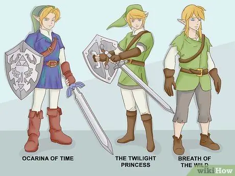 Нарядитесь как ссылка из Legend of Zelda, шаг 1