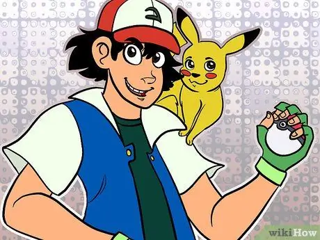 Нарядитесь как Эш из Pokemon Step 9