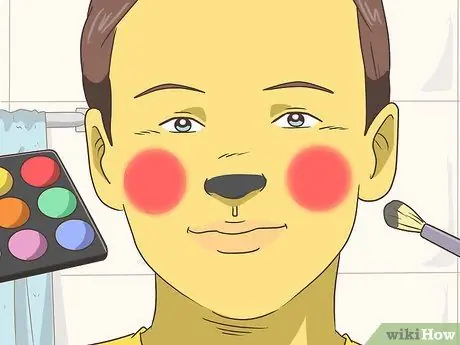 Нарядитесь как Пикачу из Pokemon Step 6