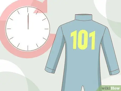 Создание костюма жителя Убежища, шаг 4