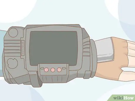 Создание костюма жителя Убежища, шаг 9
