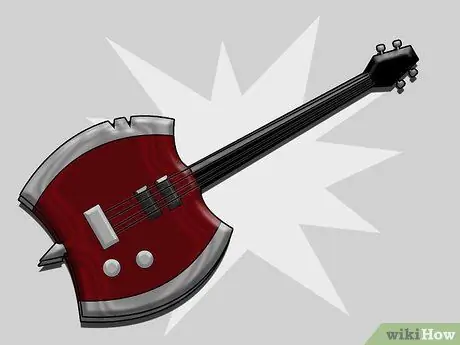 Сделайте бас Marceline Axe из Adventure Time, шаг 10