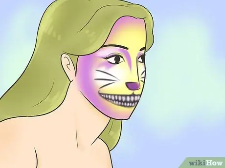Создание костюма Чеширского кота Шаг 13