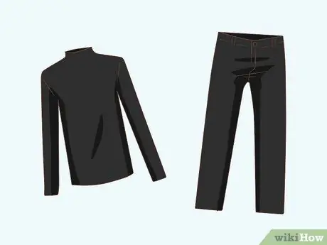 Создание костюма светящейся палочки, шаг 1