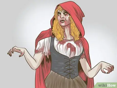 Создание костюма зомби, шаг 4