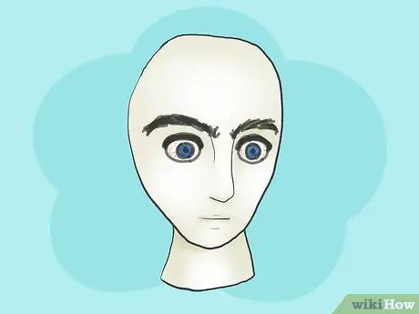 Изготовление костюма перевернутого мужчины. Шаг 4