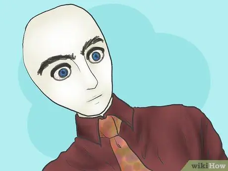 Изготовление костюма перевернутого мужчины. Шаг 5