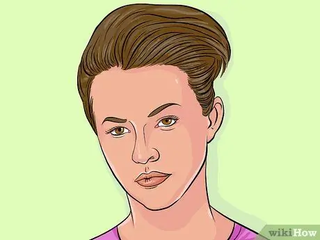 Сделайте волосы Ruby Rose, шаг 1