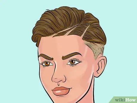 Сделайте волосы Ruby Rose, шаг 9