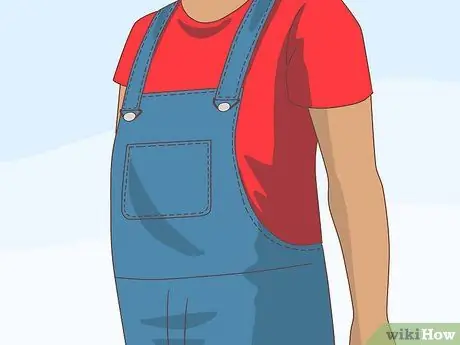 Нарядитесь как Марио из Super Mario Bros, шаг 4