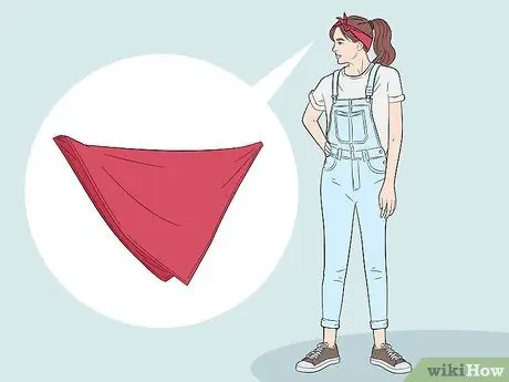 Создание костюма деревенского деревенского городка Шаг 10